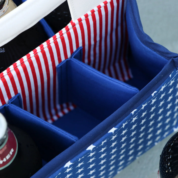 Backyard Caddy - Pattern for a Sturdy Caddy for Drinks or Bottles