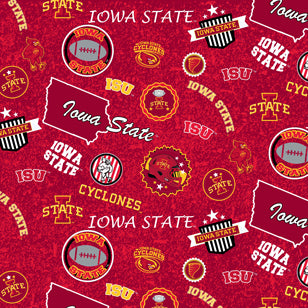 College-NCAA - Iowa State Home State, Iowa State - ISU 1208