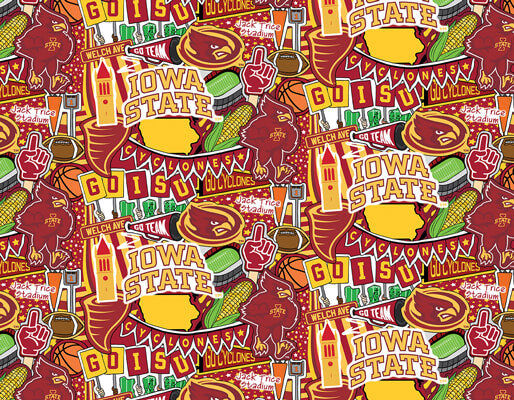 College-NCAA - Doodle, Iowa State - ISU2001