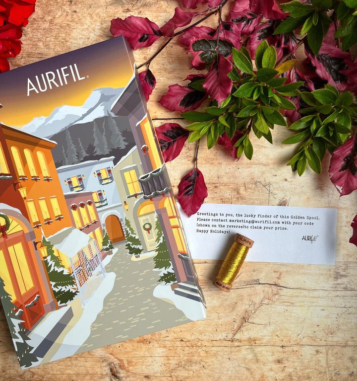 IL Borgo Aurifil's 2025 Advent Calendar