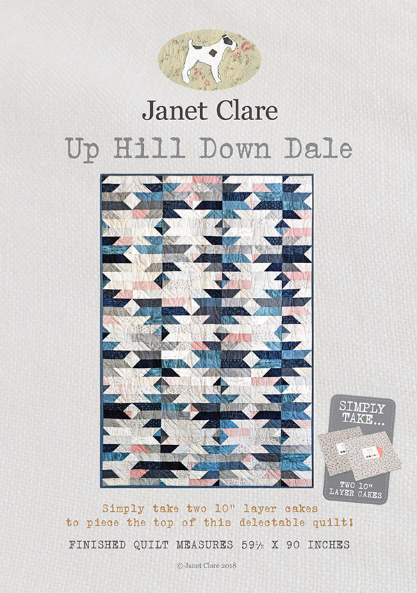 Up Hill Down Dale - Quilt Pattern
