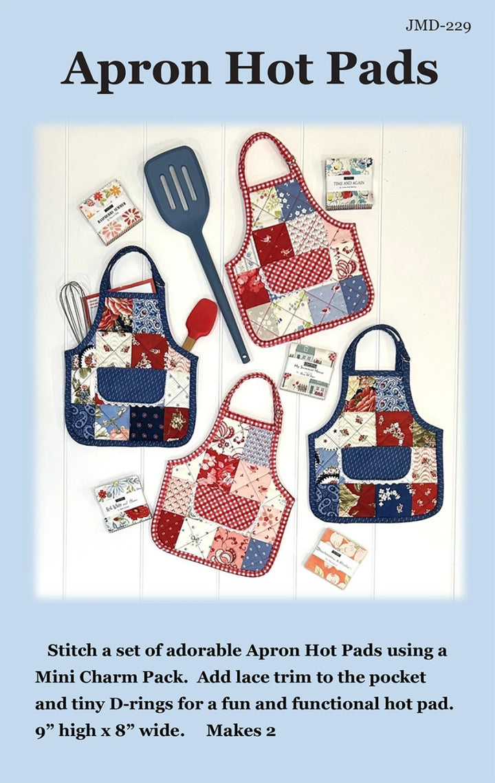 Apron Hot Pads - Pattern