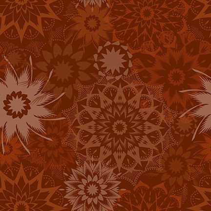 Colorstock - Silhouette Medium Stars, Masala - JN-CD3839  MASALA