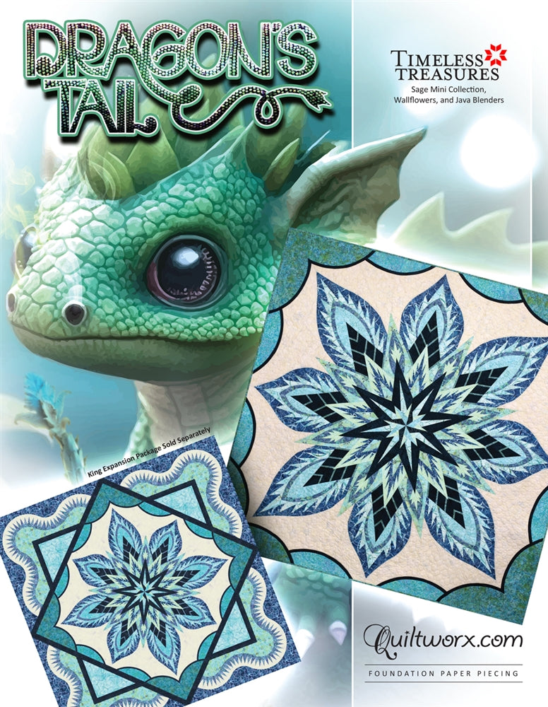 Dragon's Tail - Quiltworx Pattern