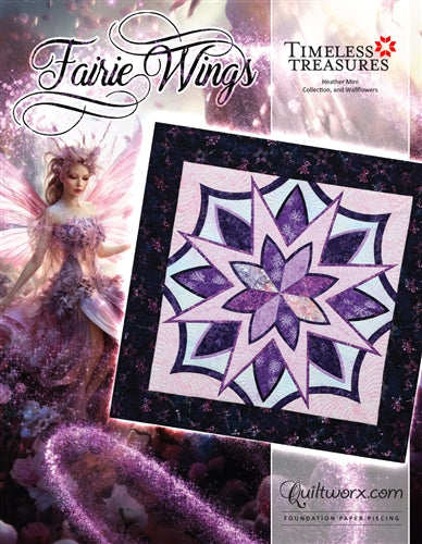 Fairie Wings - Quiltworx Pattern