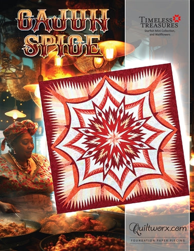 Cajun Spice - Quiltworx Pattern