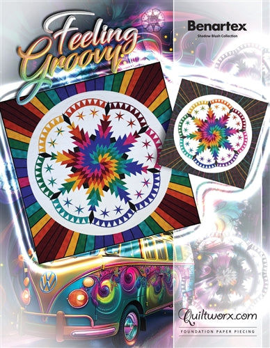 Feeling Groovy - Quiltworx Pattern