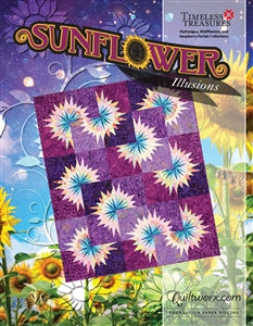 Sunflower Illusions - Quiltworx Pattern