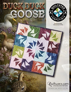 Duck Duck Goose - Quiltworx Pattern