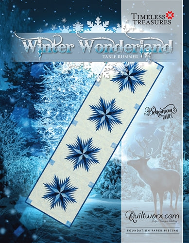 Winter Wonderland Table Runner - Quiltworx Pattern