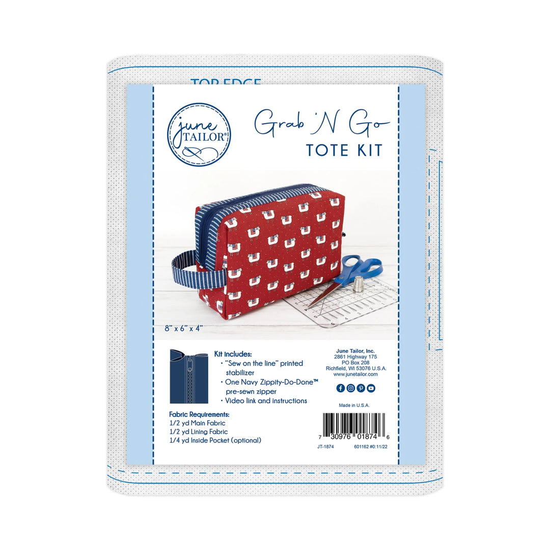 QAYG Grab 'n Go Tote - June Tailor