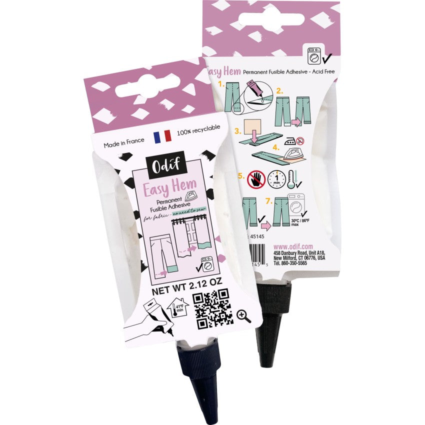 Gel Pouch - Easy Hem Permanent Glue