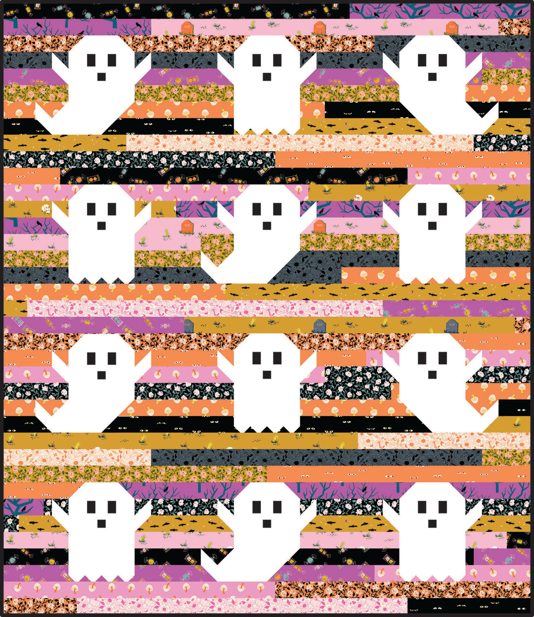 Jelly Ghosts Pattern