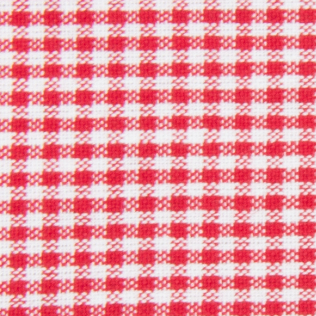 Tea Towel - White with Red Mini Check 20" x 28"
