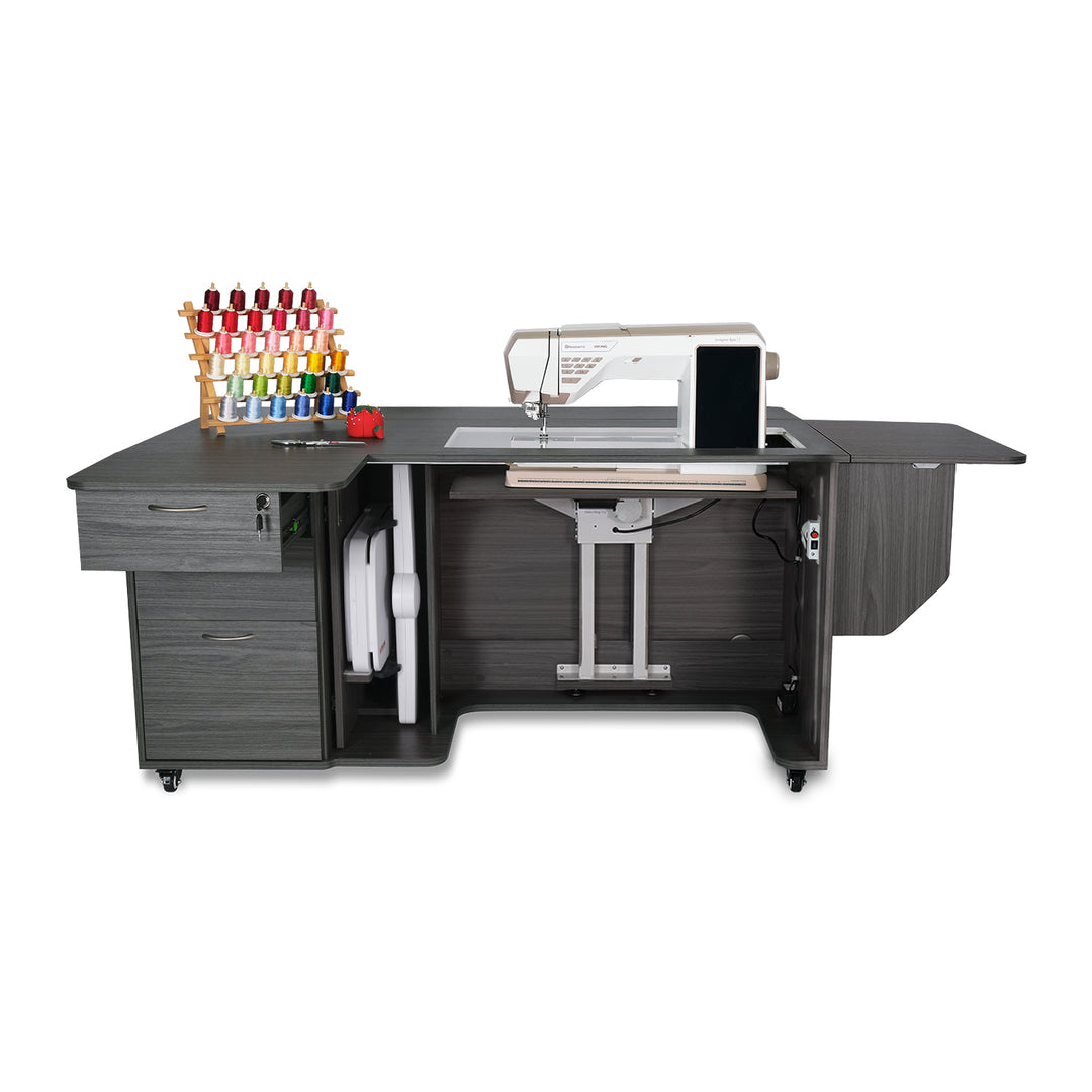 Sydney Lite Electric Lift Sewing Cabinet