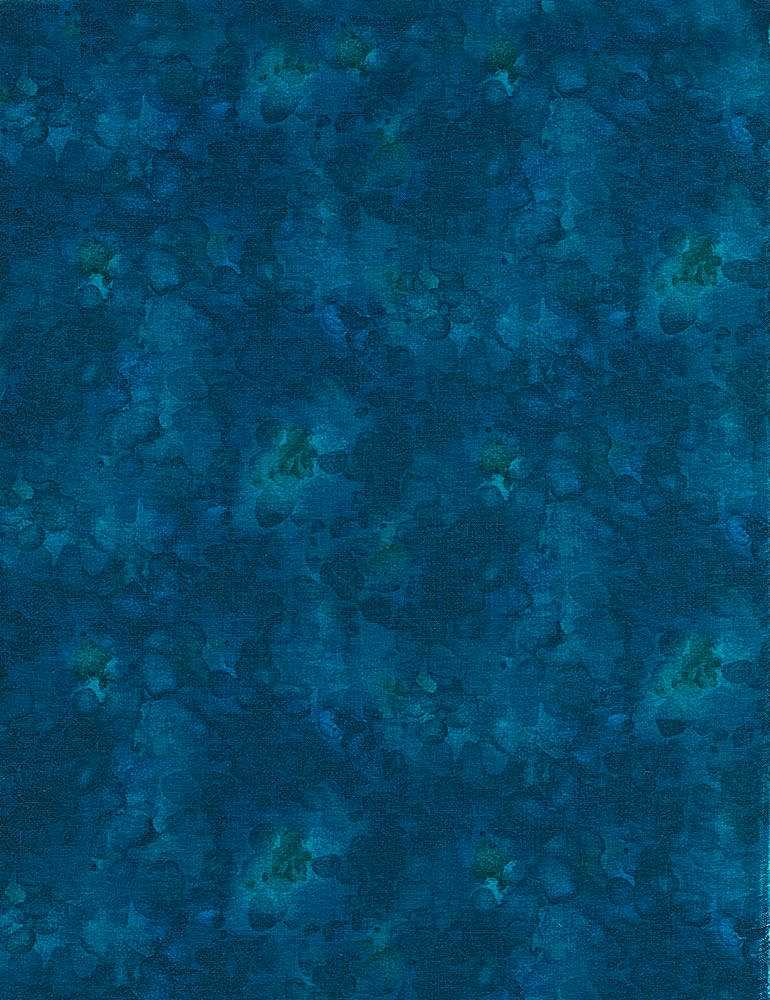 Solid-ish - Watercolor Texture, Azure - KIM-C6100