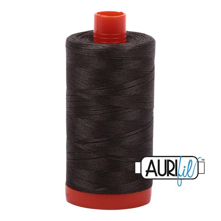#5013 Asphalt Aurifil Cotton Thread