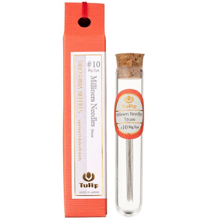 Tulip Needles - Top Seller Milliners Needles #10 Big Eye