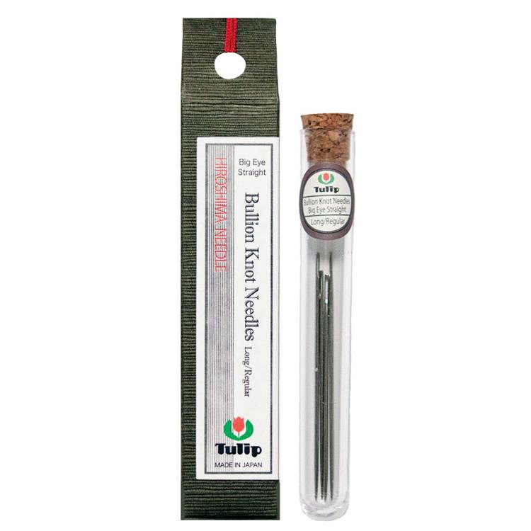 Tulip Needles - Bullion Knot Needles