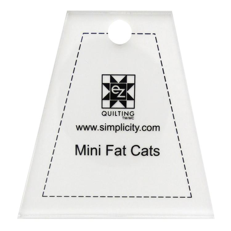 Mini Fat Cat Jelly Roll Ruler
