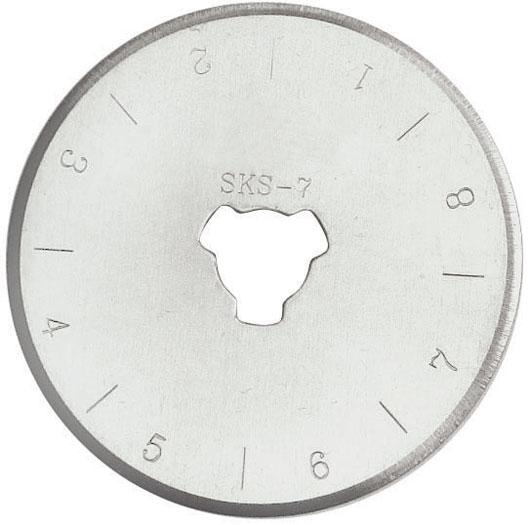 45mm Rotary Cutter Blades - pack of 3