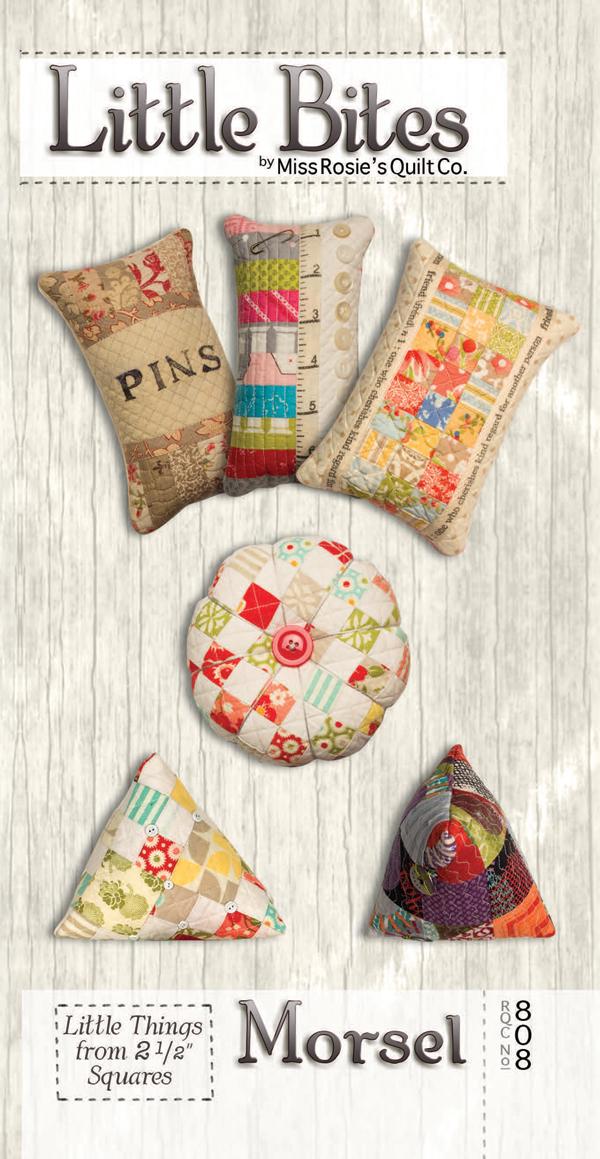 Morsel - Little Bites - Pin Cushions from 2 1/2" Squares