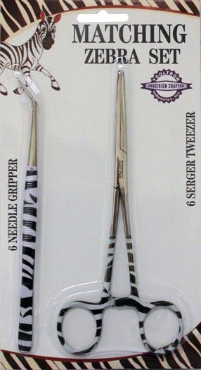 6" Tweezer and Needle Gripper Set