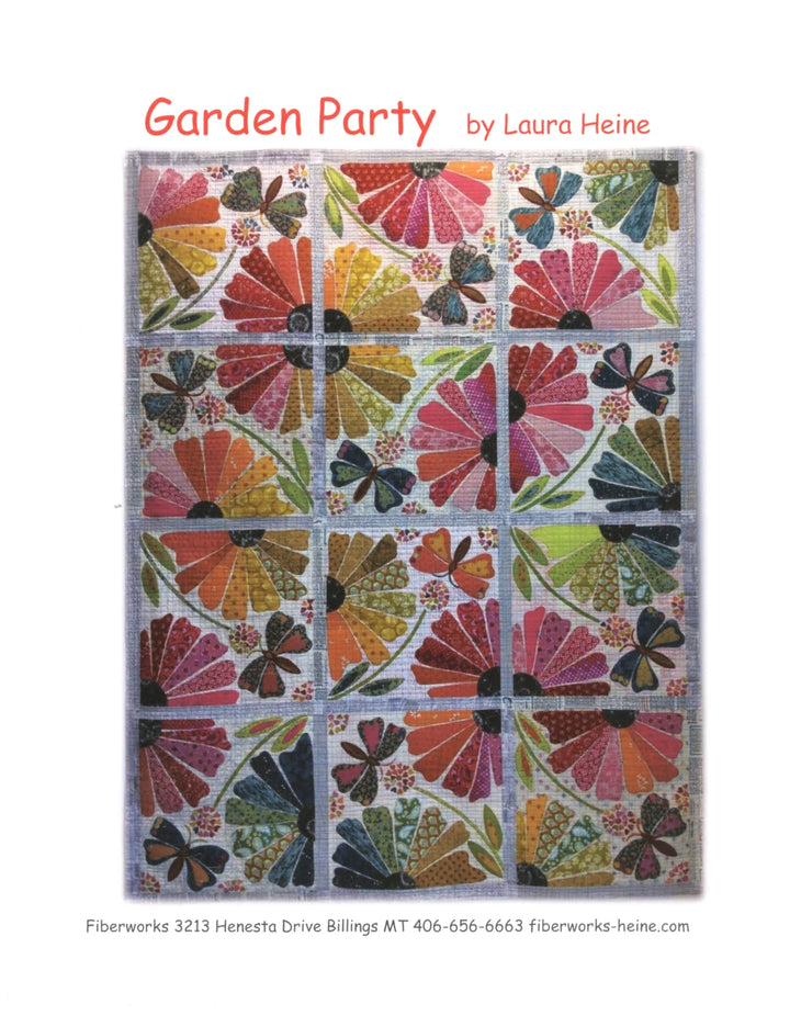 Garden Party Collage Pattern