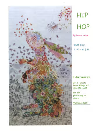Hip Hop Rabbit Collage