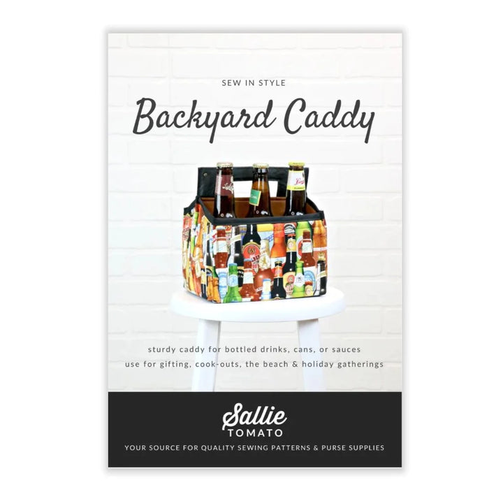 Backyard Caddy - Pattern for a Sturdy Caddy for Drinks or Bottles
