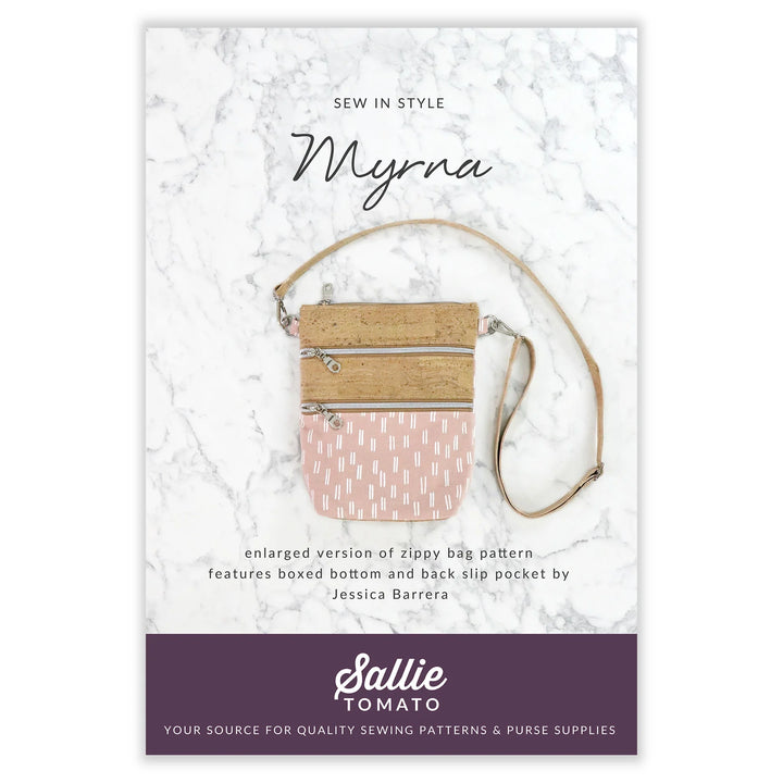 Kit B4003 - Myrna Crossbody Bag Kit