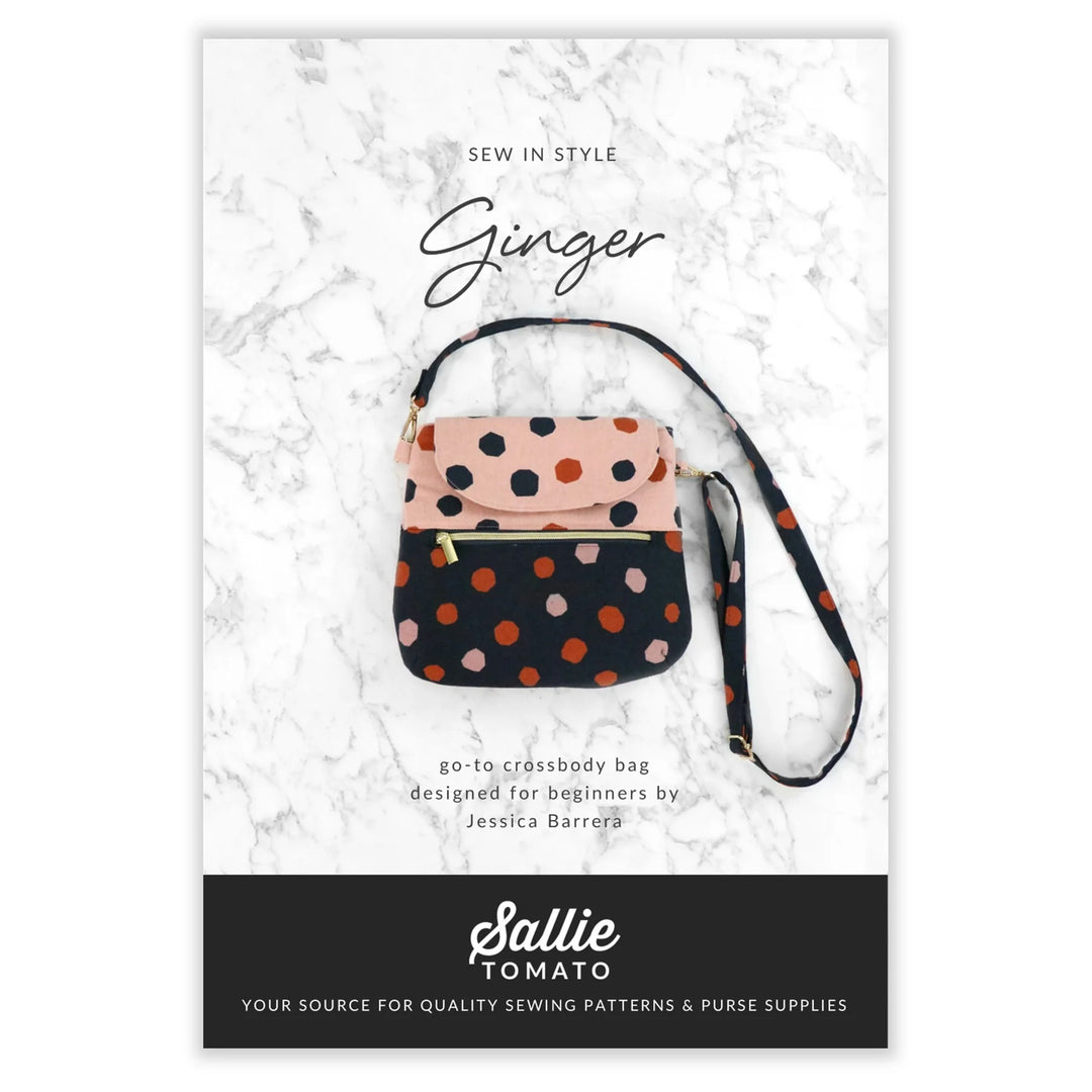 Ginger - Crossbody Bag for beginners