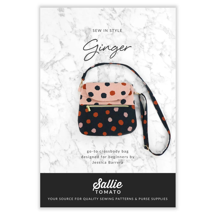 Ginger - Crossbody Bag for beginners