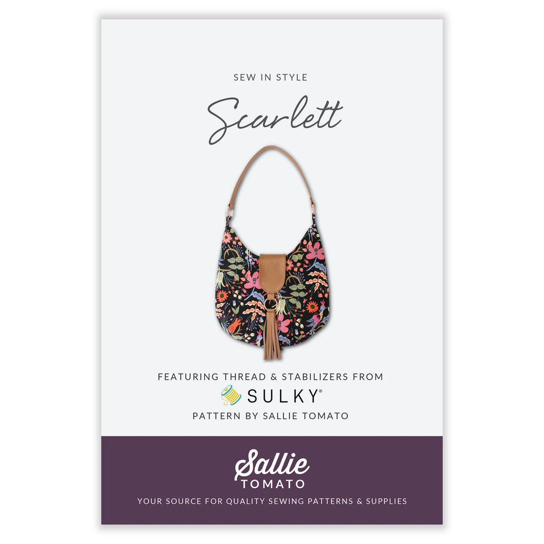 Scarlett - Hobo Bag Pattern