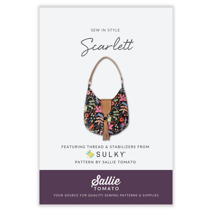 Scarlett - Hobo Bag Pattern