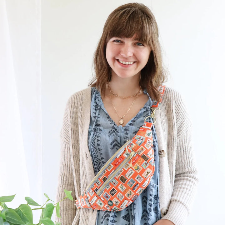 Ferris - Functional Fanny Pack Pattern with 3 sizes