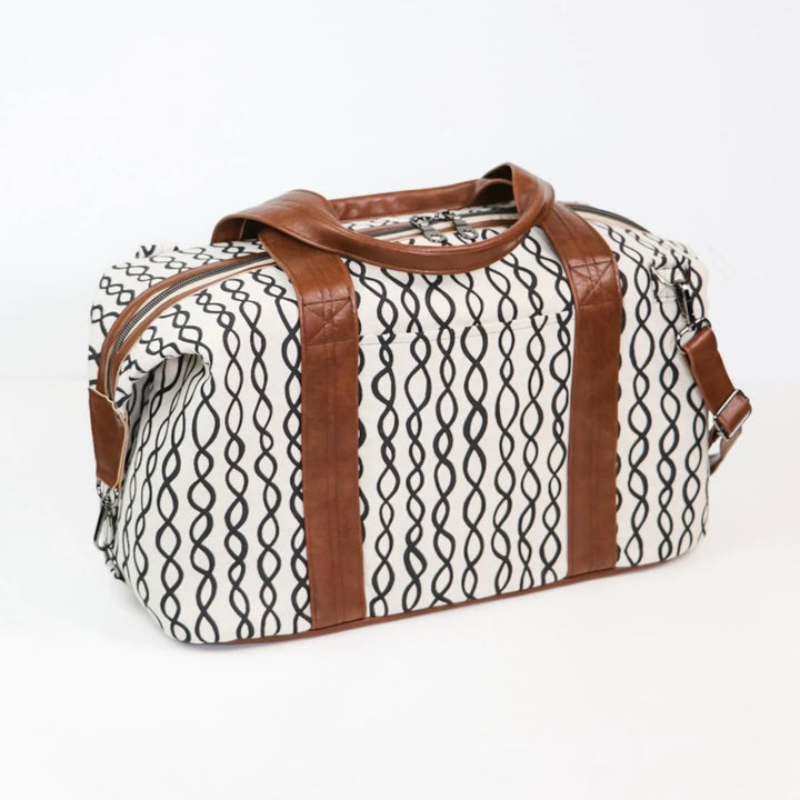 Casey - Vintage Inspired Travel Duffle Pattern