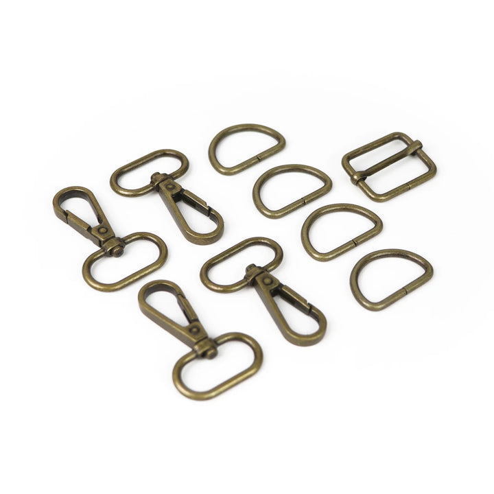 Casey Duffle Bag Hardware Kit