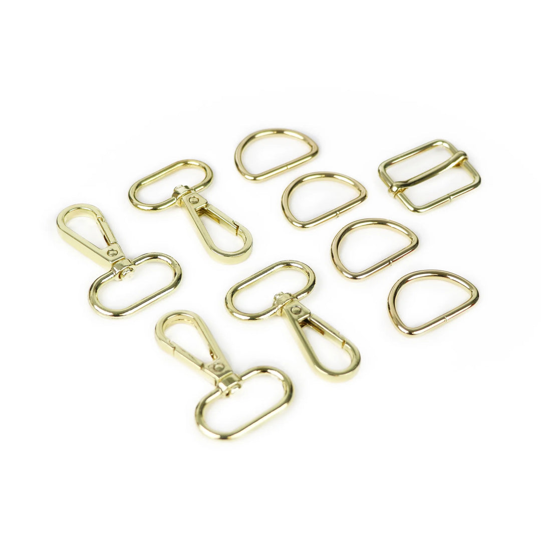 Casey Duffle Bag Hardware Kit