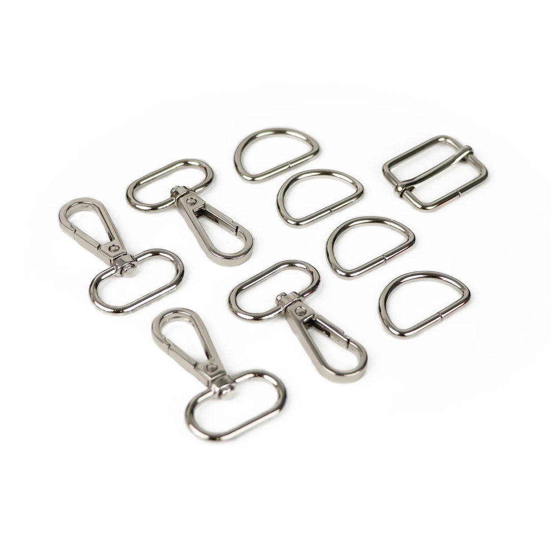 Casey Duffle Bag Hardware Kit