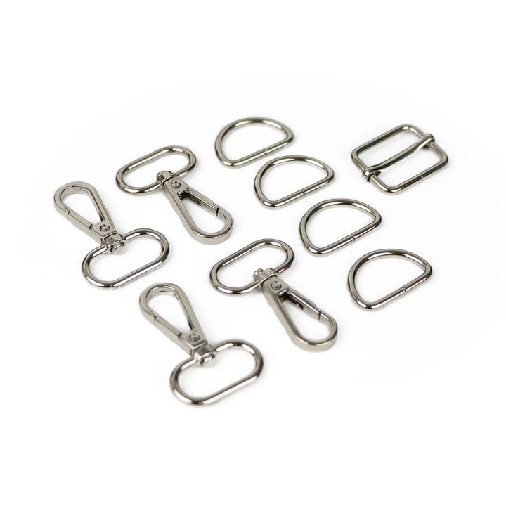 Casey Duffle Bag Hardware Kit