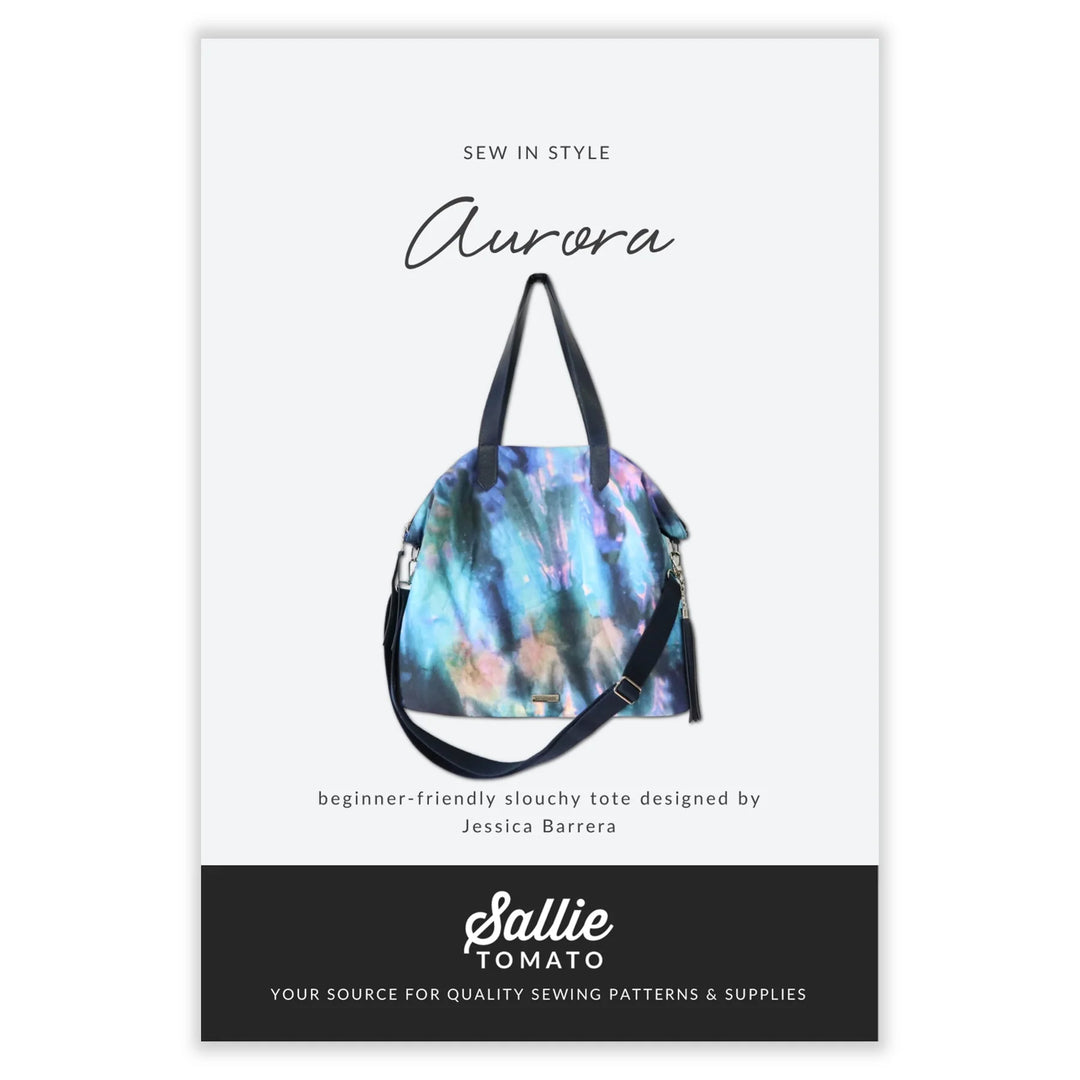 Aurora - Slouchy Tote Pattern