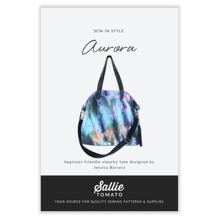 Aurora - Slouchy Tote Pattern