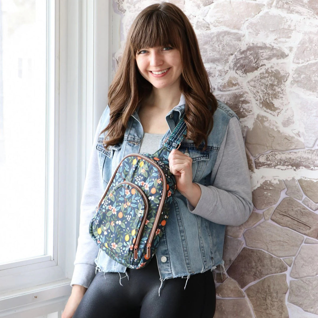 Jenny Sling Bag - Pattern