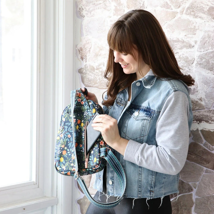 Jenny Sling Bag - Pattern