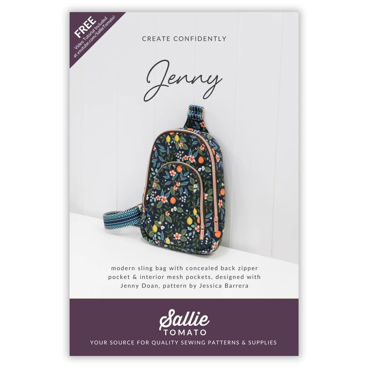 Jenny Sling Bag - Pattern