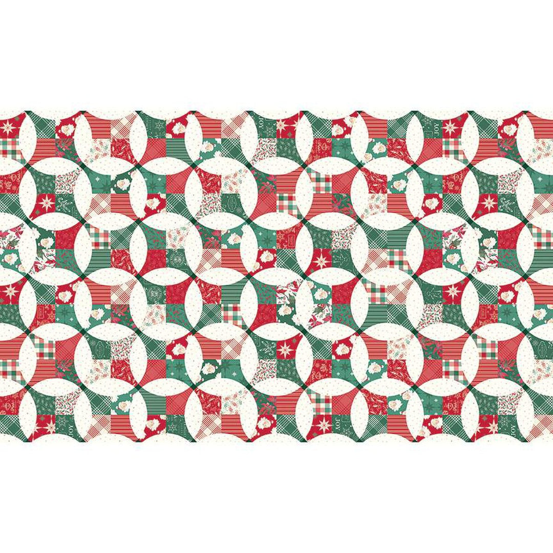 Double Lush Velvet Wide - Merry Little Christmas - LV16801