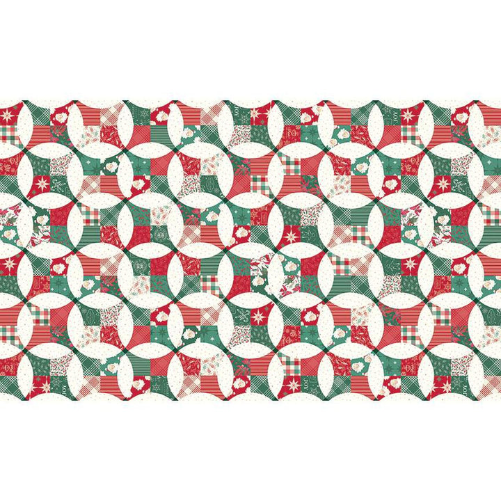 Double Lush Velvet Wide - Merry Little Christmas - LV16801