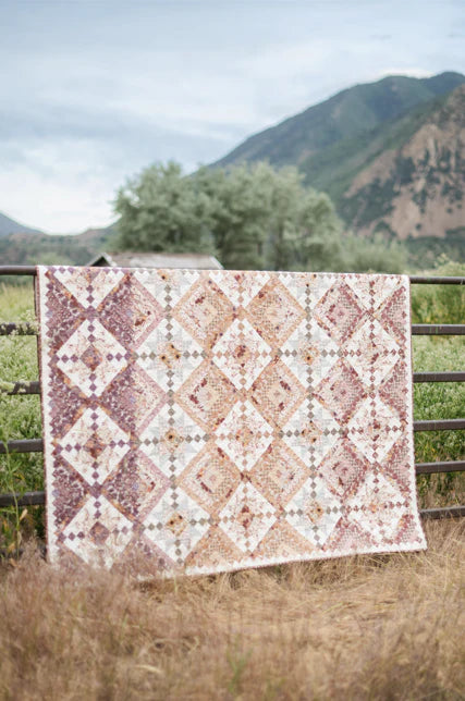 Kit 1267 - Evening on the Prairie Laura's Log Cabin Quilt Kit