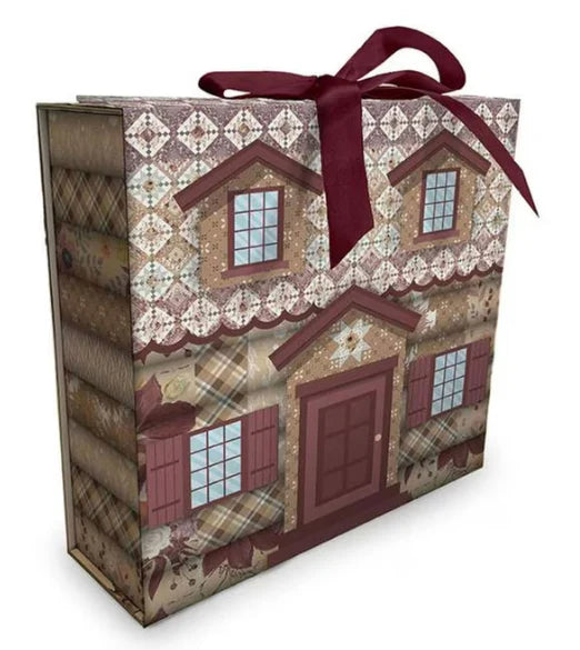 Kit 1267 - Evening on the Prairie Laura's Log Cabin Quilt Kit